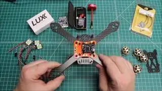 Martian III FPV Racing Frame and Build-out