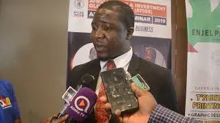 Bako Ambianda on initiatives to transform and rebrand Africa