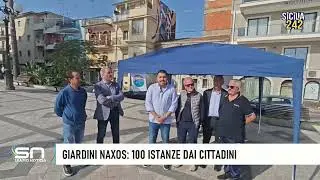 Giardini Naxos: raccolte istanze provenienti dal territorio da parte di 