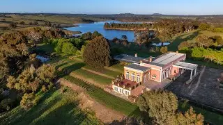 Cygnet: An Icon of Neoclassical Design on a Lauriston Reservoir Peninsula