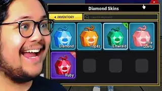 AKU REVIEW SEMUA SKIN DIAMOND TERBARU DI BLOX FRUITS!?