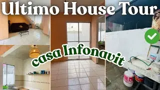 ✨HOUSE TOUR 🏡POR CASA INFONAVIT LISTA✅ PARA ENTREGARLA A SUS PROPIETARIOS Nos despedimos de ella