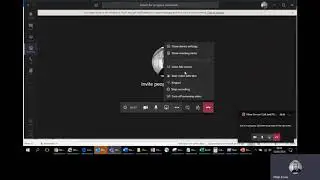 How to use Call and Video conferencing in MS Teams