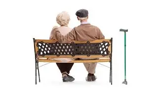 Lumex&reg; Tri-Step Folding Cane