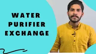 Exchange Your Water Purifier with Great Offers | Call Us -9268887770