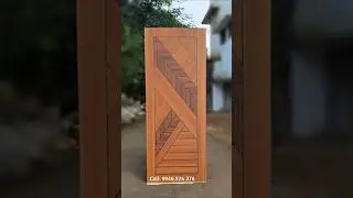 Latest UV Interior Door Designs In Kerala | Bedroom Door Designs #doors #shorts #kerala