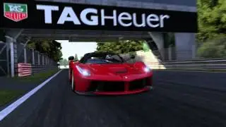 Forza Motorsport 6 Ferrari LaFerrari R879 2013 @ Monza passing challenge