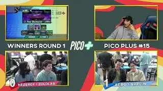 Pico Plus #15 Doubles (WR1) Zololab/Nezergy(Charizard/Game&Watch) vs Applin/Aero(Ganondorf/Zelda)