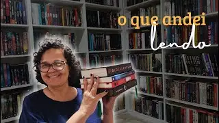 O QUE ANDEI LENDO | #PORQUELEIO