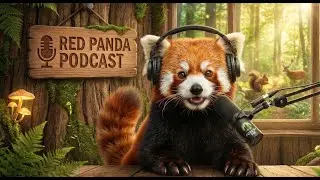 Red Panda Podcast | Mountain Mischief & Wild Wisdom | Forest FM #animalpodcast #podcast