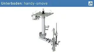 Unterboden: handy-smove &ndash; Enge Schraubstellen positions&uuml;berwacht Verschrauben