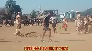Nagaland Police Recruitment Physical Test 2026 | Long Jump Test at Longleng