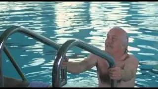 Charles Bronson and the poolside conversation