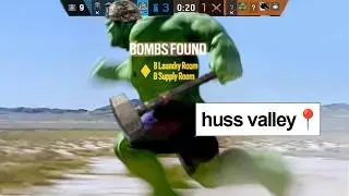 HUSS SIEGE VALLEY📍