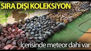 Çiftçinin 'Taş' Gibi Sıra Dışı Koleksiyonu