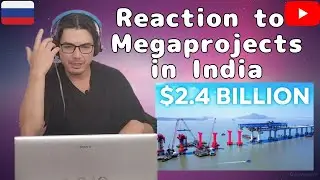 Russian Reaction on India's Most Impressive Megaprojects in 2023 || Reaction by Ruslan
