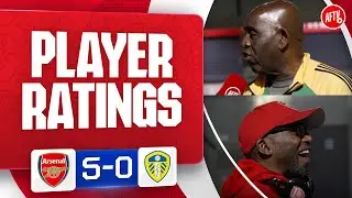Who Starred, Timber, Gyokeres or Dowman? (Player Ratings) | Arsenal 5-0 Leeds