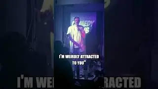 Comedian Calls Crowd Ugly