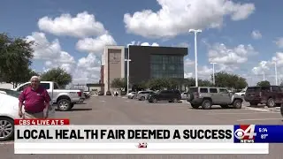 Local health fair deemed success