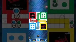 Ludo tricks 1vs 1 bot #winner #ludoking #1vs1 #tricks