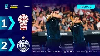 HURAC&Aacute;N 1 - 2 INDEPENDIENTE RIVADAVIA | Resumen del partido | #TorneoMercadoLibre 2026 🏆