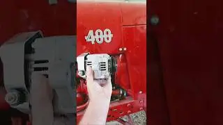 Farmall 400 12v Conversion Kit #farmallfanatic #shorts