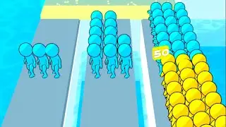 Runner Pusher 🏃🏼🏃🏼&zwj;♀️ Gameplay All Levels❗️ Android IOS #10 🎮
