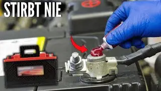 Diese EINE Gewohnheit verlängert die Lebensdauer Ihrer Autobatterie um 10 Jahre