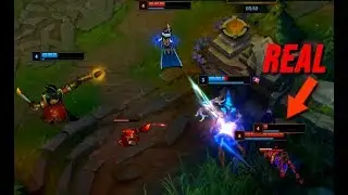 CLONE OUTPLAY AS LEBLANC - LEAGUE OF LEGENDS
