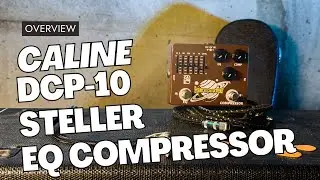 Caline DCP-10 Steller Equalizer & compressor