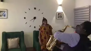 A Big Surprise Birthday at Festac Town, Lagos - Unforgettable wow experience - Surprise Birthday Sax