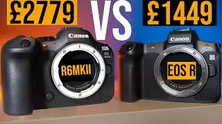 Canon R6 Mark II VS Canon EOS R! An easy choice