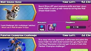 How to Complete Wall Smash Bash Event in Clash of Clans