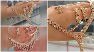 Showcase Vibrant modern jewellery #gold #jewellery