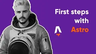 First steps with Astro