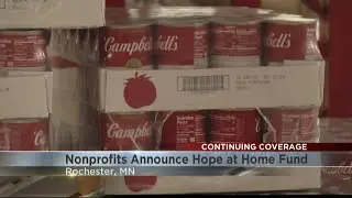 Nonprofits announce Hope at Home fund to provide relief for southeastern Minnesota families