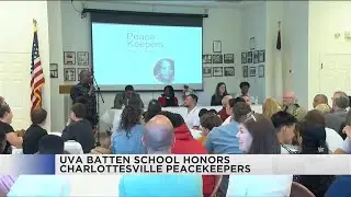 UVA&rsquo;s Batten School honors community&rsquo;s &lsquo;peacekeepers&rsquo;