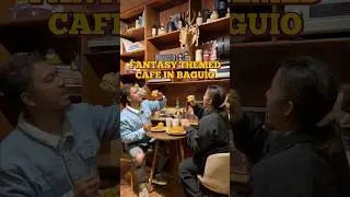 Fantasy Themed Cafe in Baguio City | Marauder's Brew Cafe | Baguio Cafe Guide
