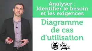 Diagramme de cas d'utilisation - SI - MPSI 1&egrave;re ann&eacute;e - Les Bons Profs