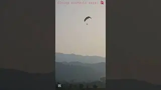 Homemade paramotor by raju thapa