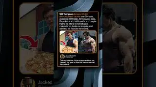 Will Tennyson devoured 16,000 ultra-processed calories over 50 hours, averaging 8,000 daily, from&hellip;
