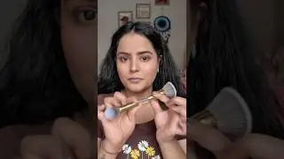 MARS 4 in 1 Travel Brush Honest Review🧐 #travelmakeup #makeuphacks #makeupbrushesforbeginners