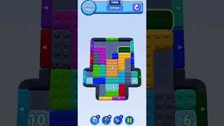 Color Block Jam Level 354 Solution Walkthrough#colorblockjam #gaming #games #colorblockjamgame #game