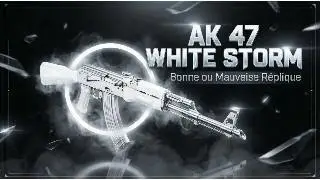 Pr&eacute;sentation de l'AK-47 White Storm de chez Tokyo Marui