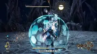 Resurgence Core boss - Parry windows and Greatsword showcase