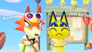 Ankha & Audie - Animal Crossing New Horizons ACNH
