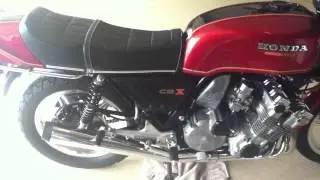 Honda CBX Start Up
