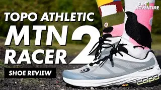 TOPO ATHLETIC MTN RACER 2 REVIEW | Best Trail Running Shoes | Run4Adventure