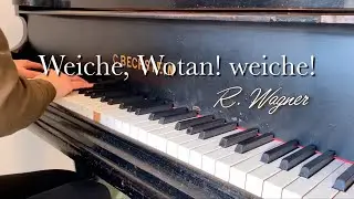 Weiche, Wotan! weiche!, Karaoke, with Lyrics, Erda, Rheingold, R.Wagner, Accompaniment