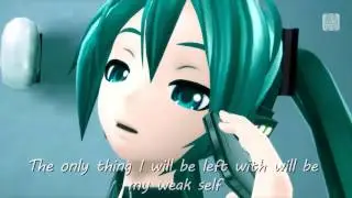 Hatsune Miku Project DIVA F 2nd 『Cutoff Line』English subtitles